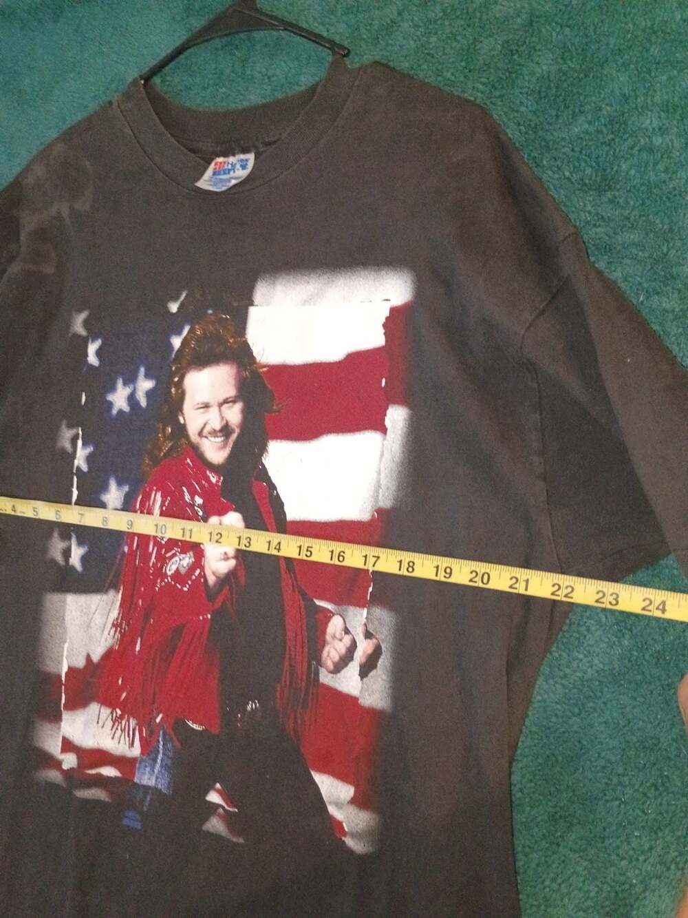 Vintage 1993 Travis Tritt Budweiser Tour T-Shirt XL